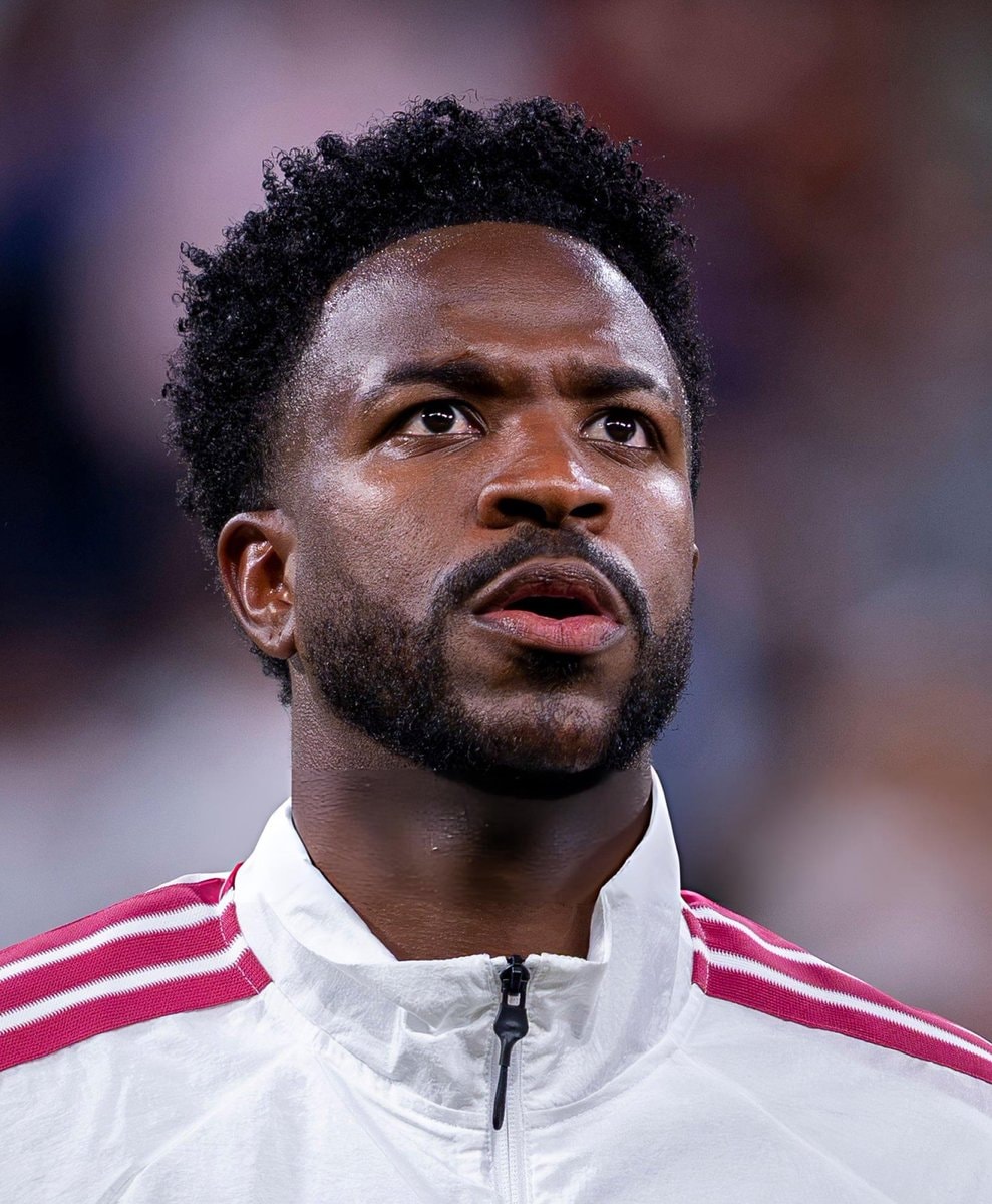 Vinicius Jr serious expression