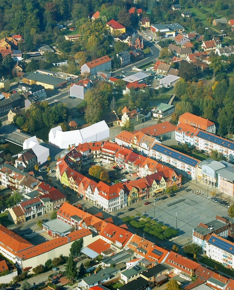 Germany aerial view