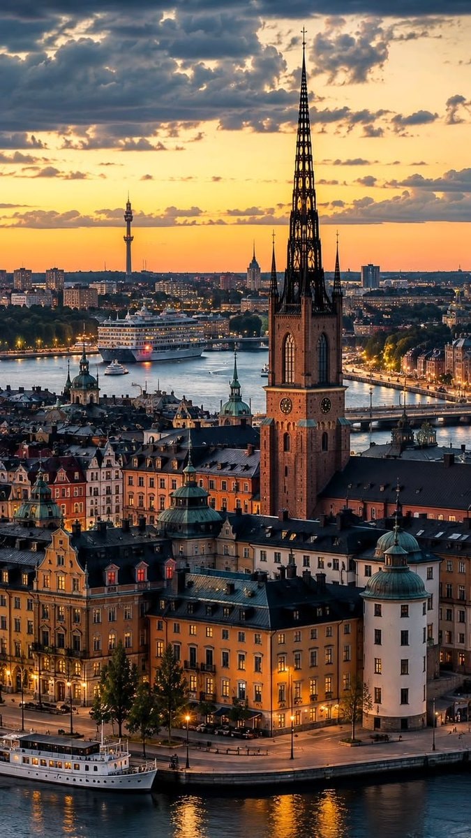 Stockholm cityscape