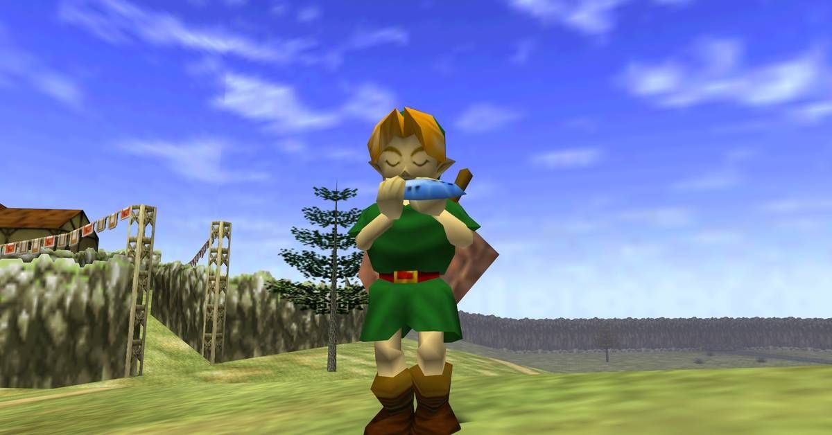 Zelda Ocarina of Time remake trailer leak