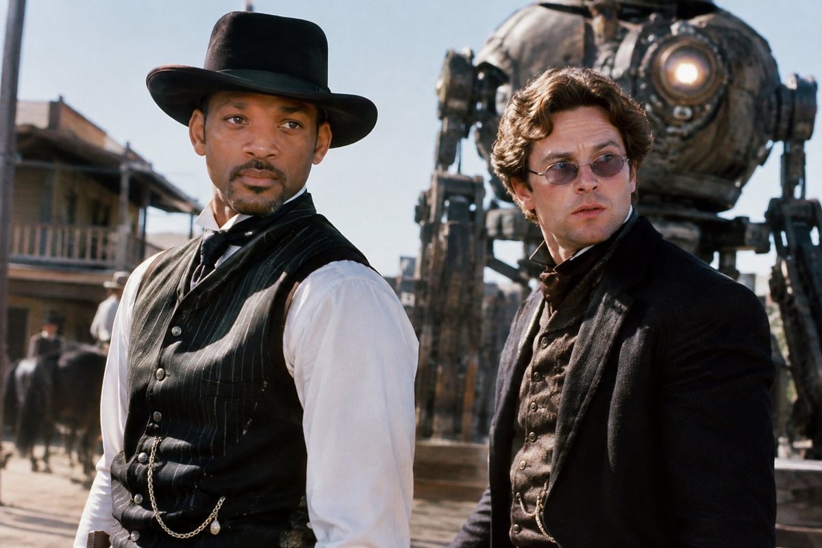 Will Smith Wild Wild West vs The Matrix (photo 2 of 2) Will Smith Wild Wild West vs The Matrix (photo 2 of 2)