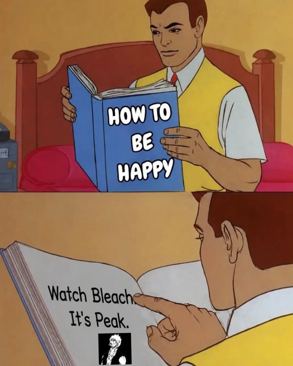Bleach Ichigo Kurosaki happiness meme