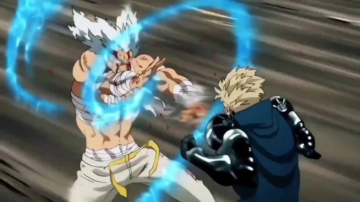 One-Punch Man Season 2 animation