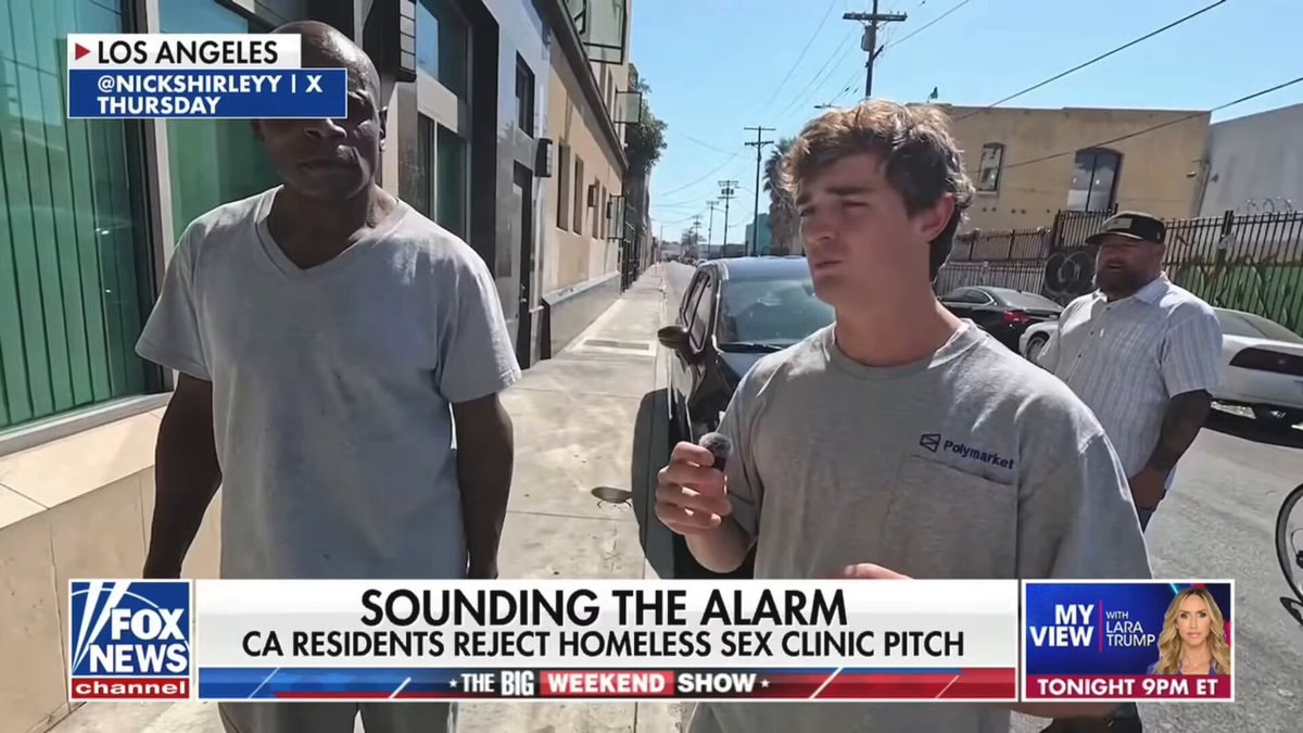 LA homeless sex clinic pitch rejected