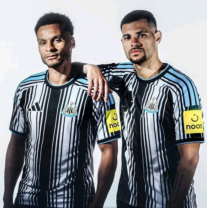 Newcastle 2026-27 kit barcode