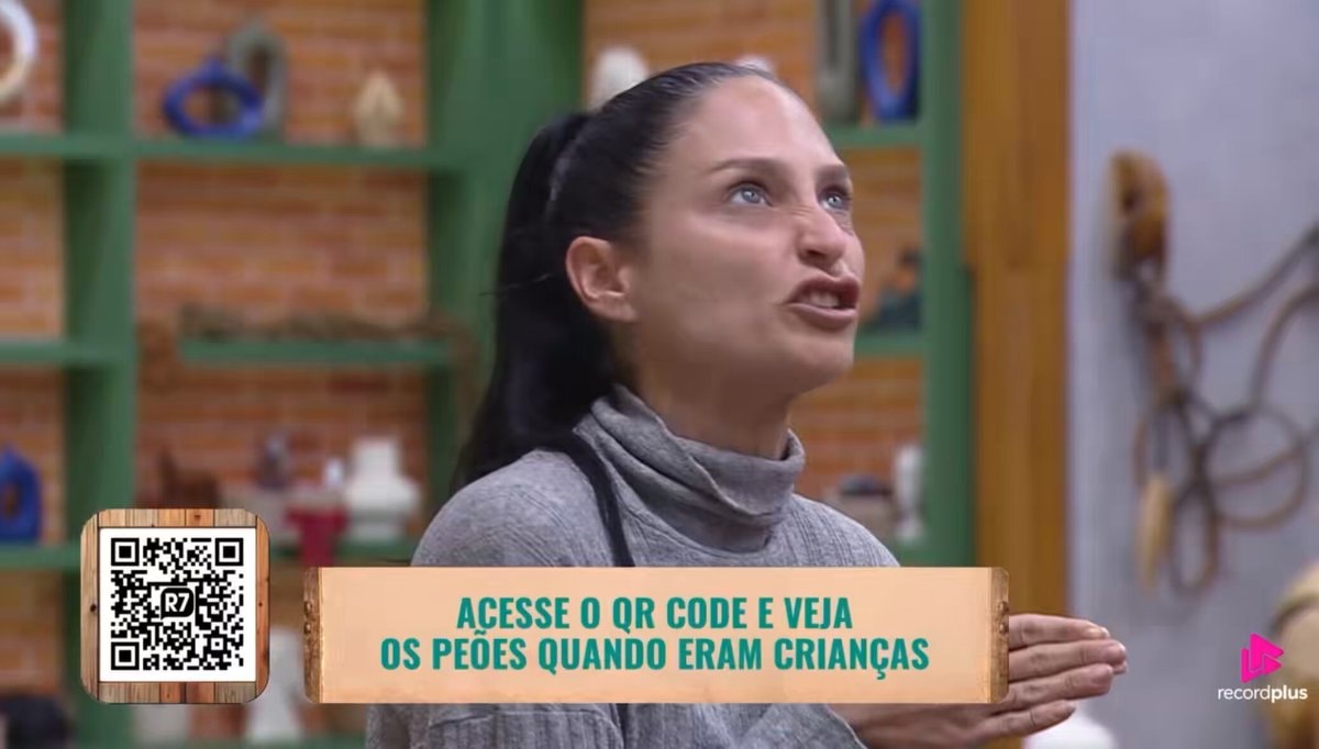 Fran and Ariela AFazenda moment