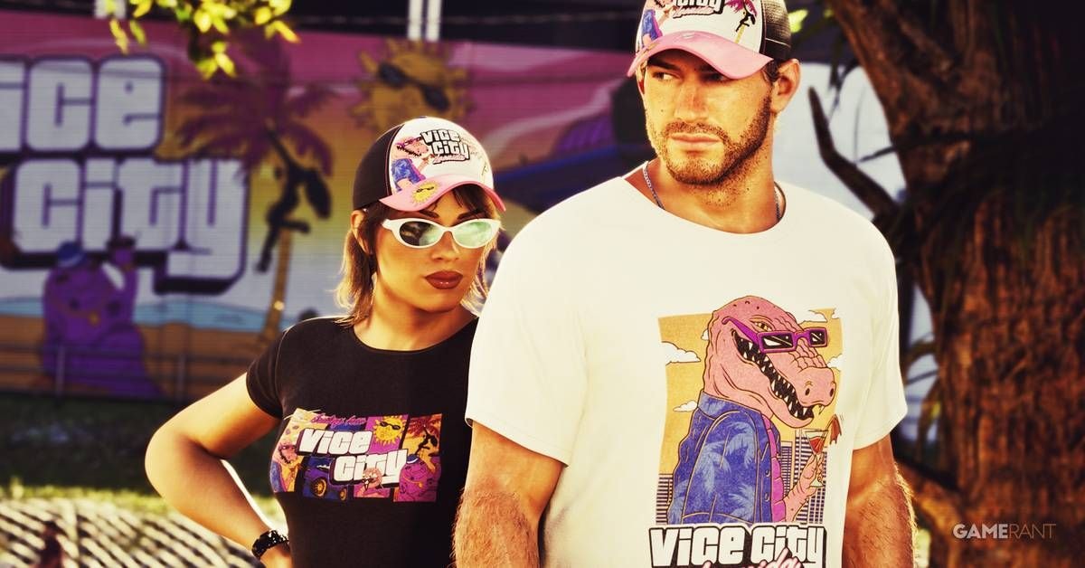 Vice City mural aesthetic