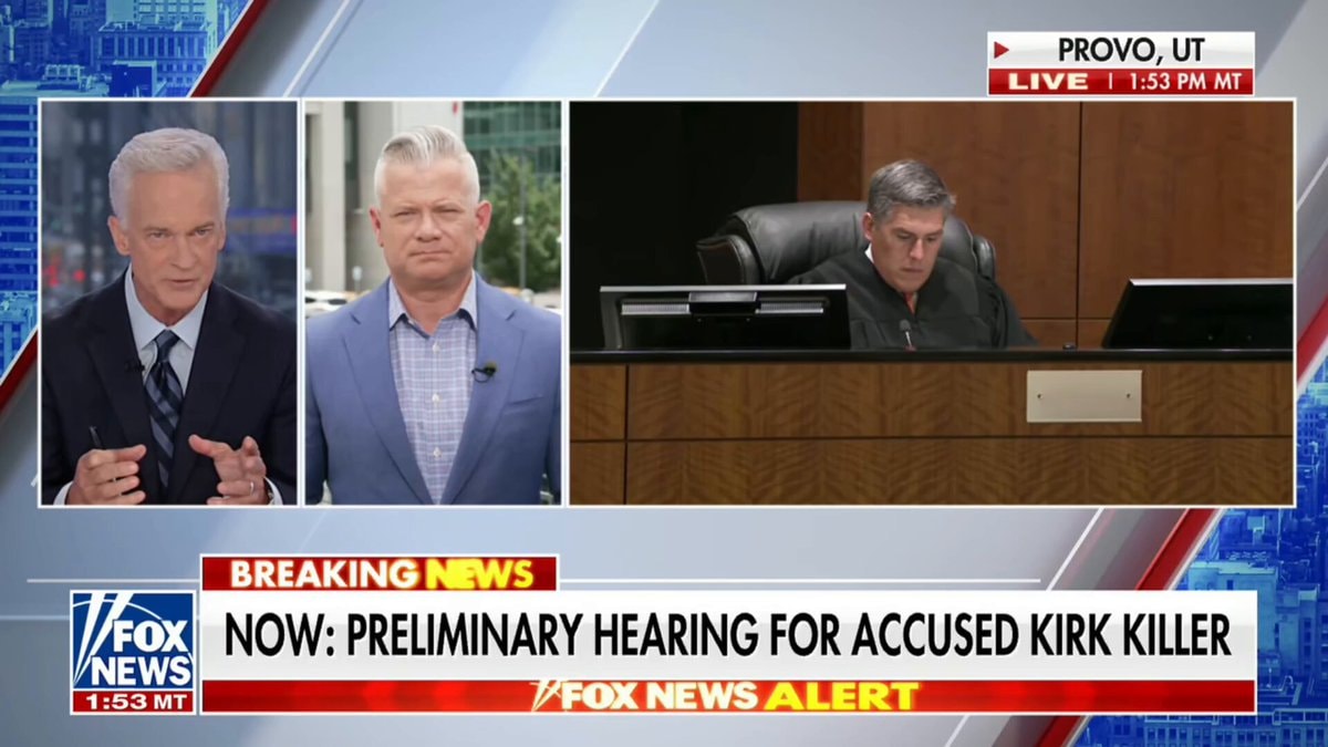 Tyler Robinson preliminary hearing Kirk assassination