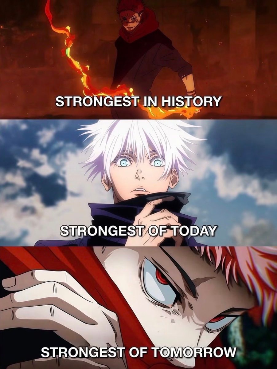 strongest anime character