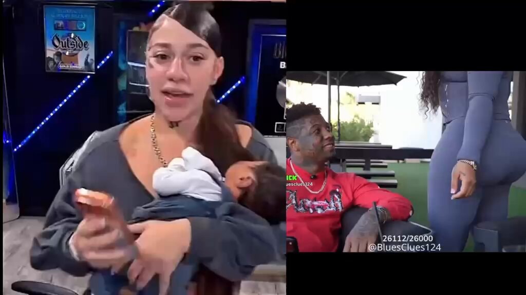 Nevaeh and Blueface dinner dispute