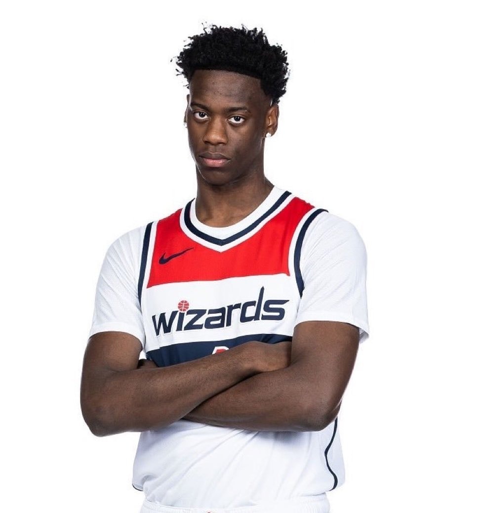 AJ Dybantsa Wizards jersey