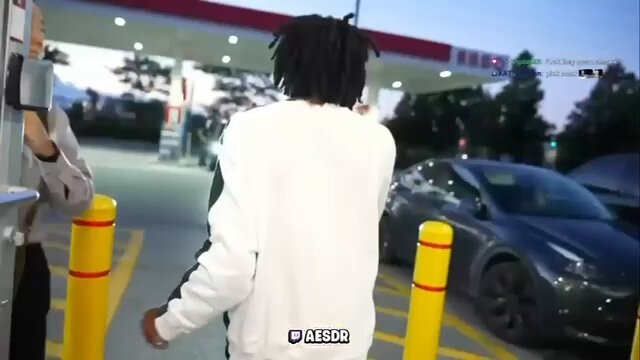 Streamer G Wagon theft incident