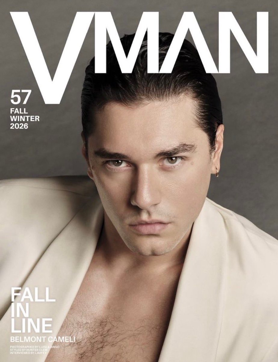 Belmont Cameli VMAN 57 cover