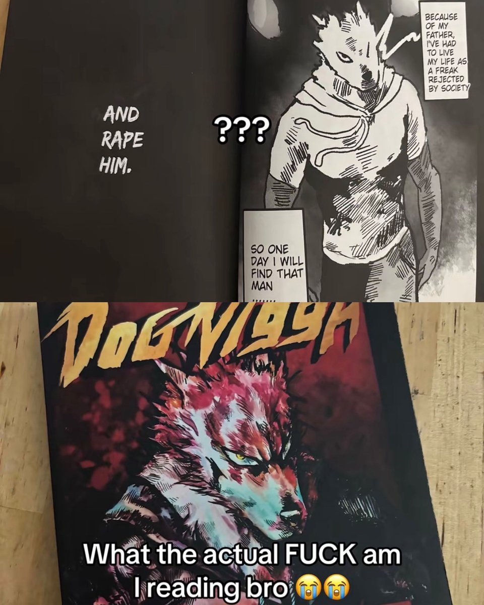 comic book cover reaction
