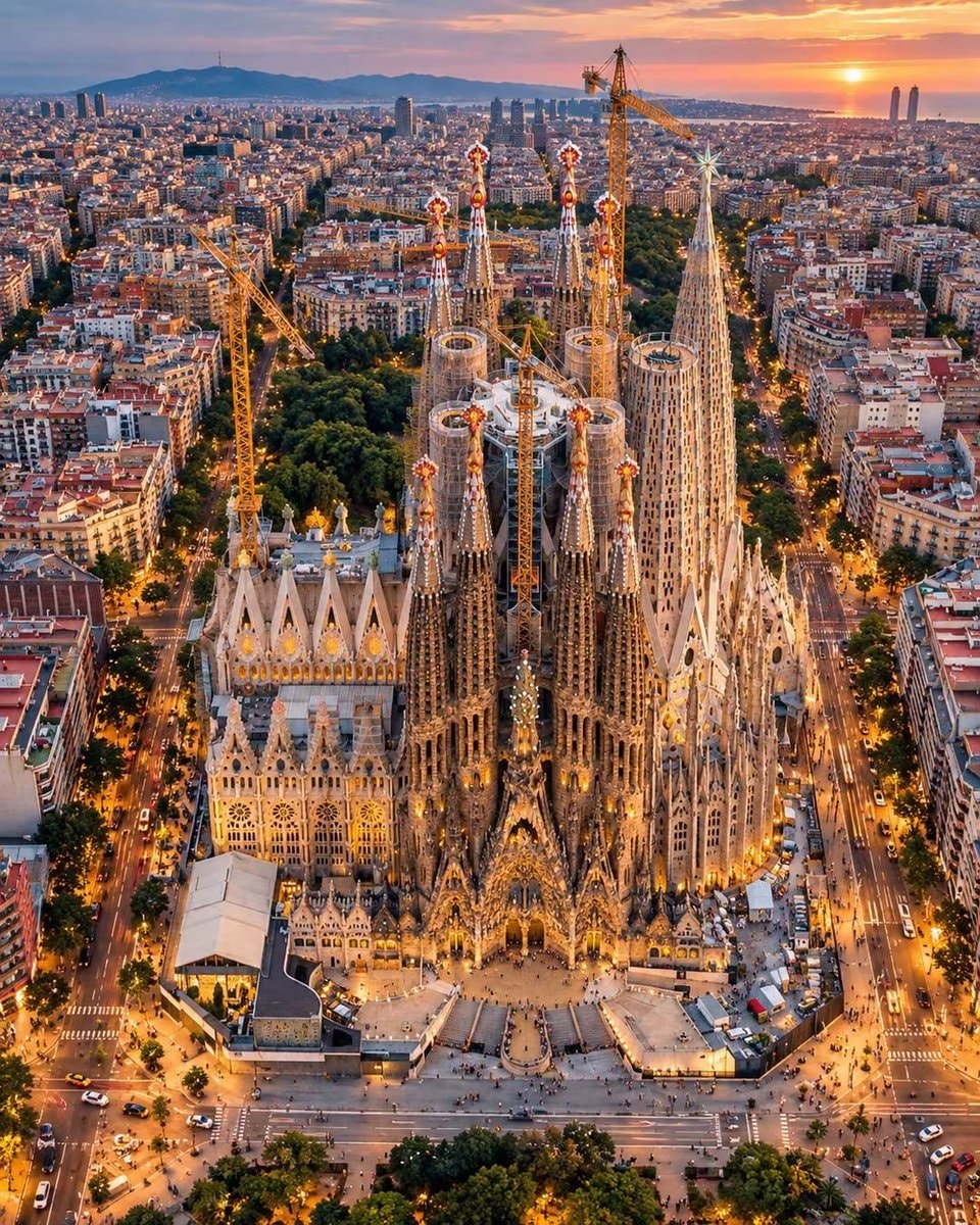 sagrada familia barcelona
