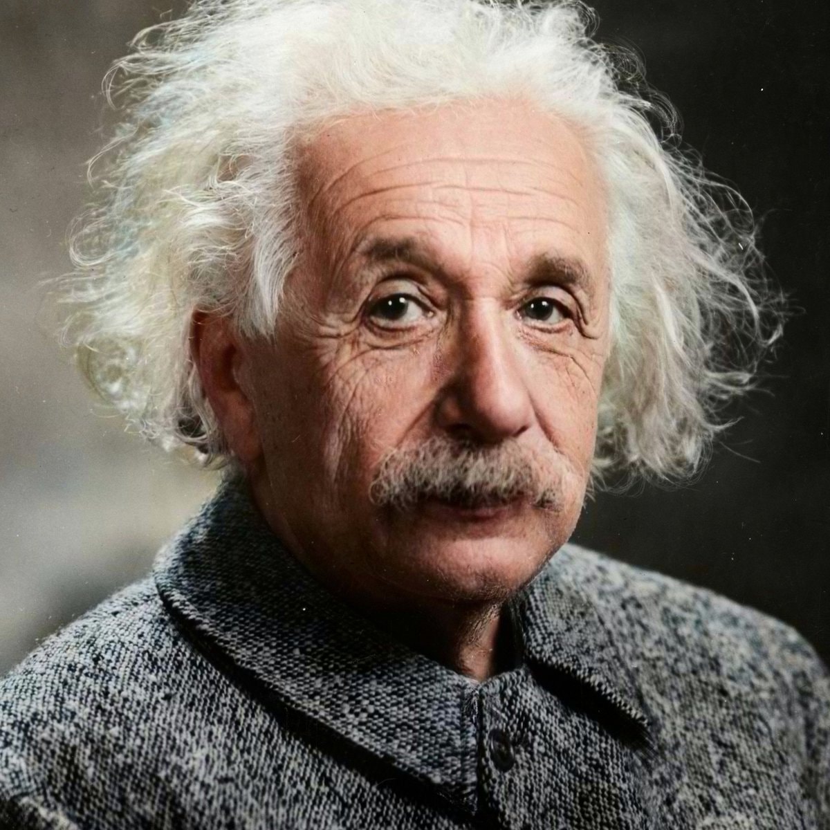 Albert Einstein portrait