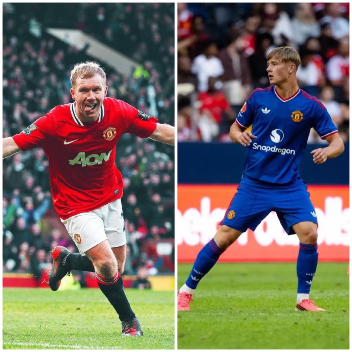 Jim Thwaites compared to Paul Scholes