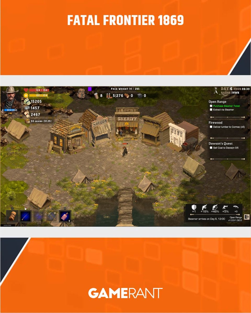 New Western PC survival game pays out real money (photo 3 of 4) New Western PC survival game pays out real money (photo 3 of 4)