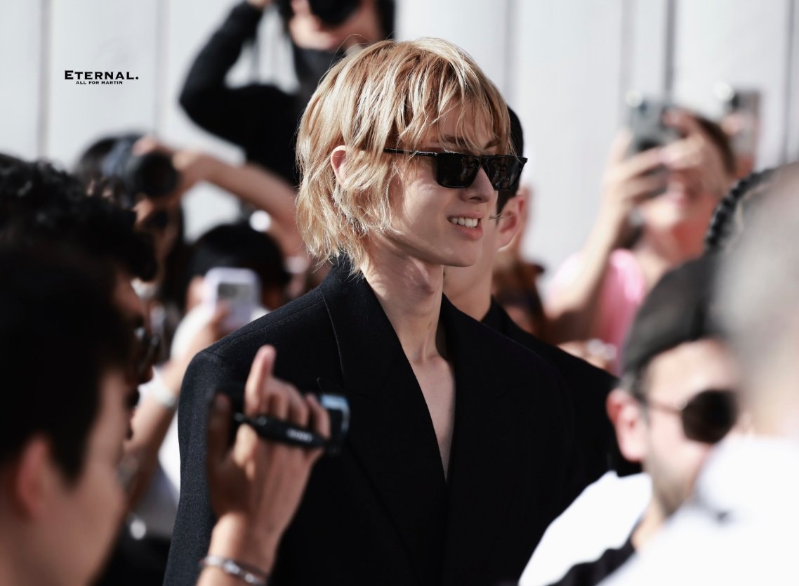 CORTIS James Martin Paris Fashion Week (photo 2 of 2)