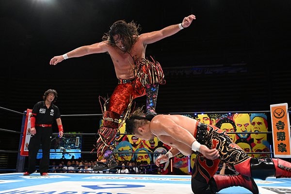 G1 Climax 36 standings July 25 (photo 1 of 4)