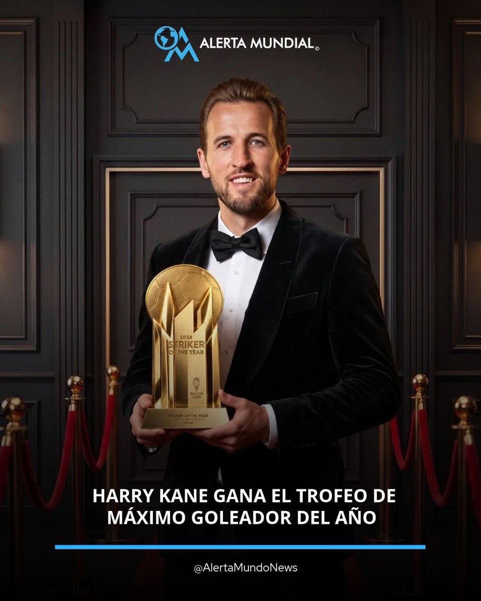 Harry Kane Gerd Müller trophy Ballon d'Or