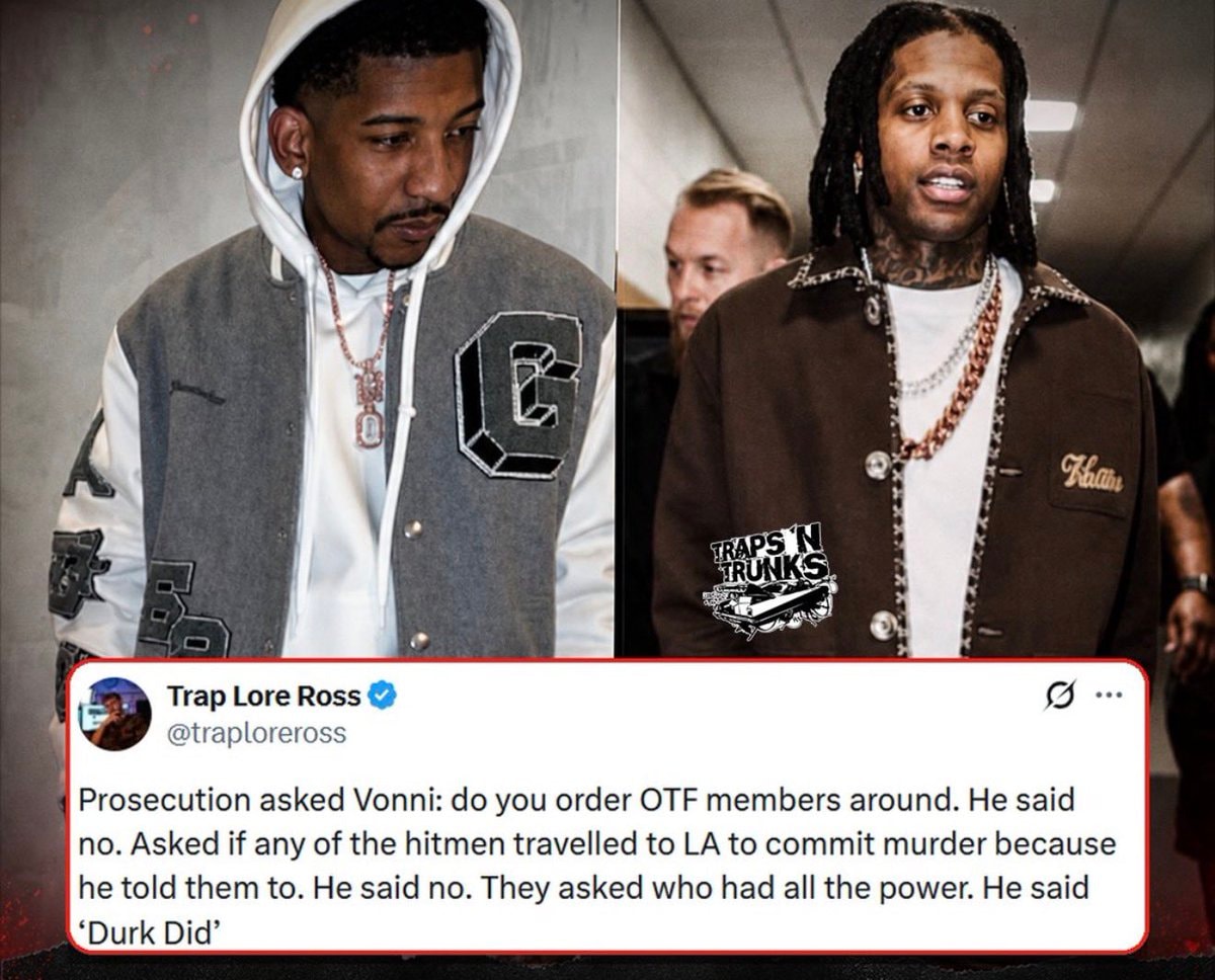 Lil Durk OTF Vonnie Quando Rondo