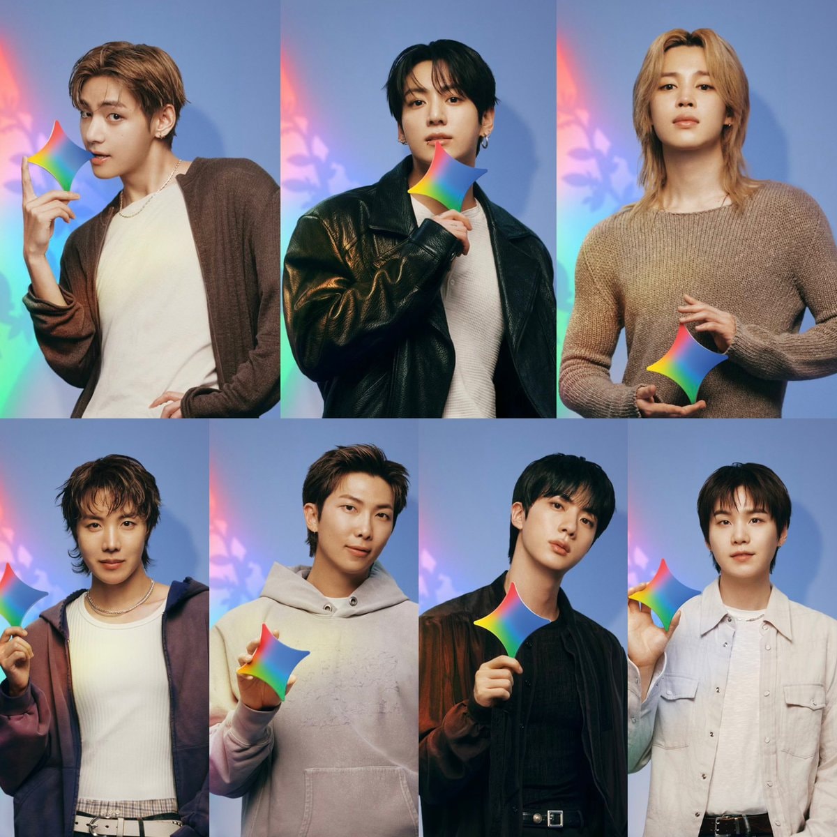 BTS seven members