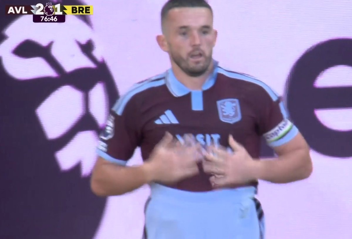 John McGinn celebration after scoring