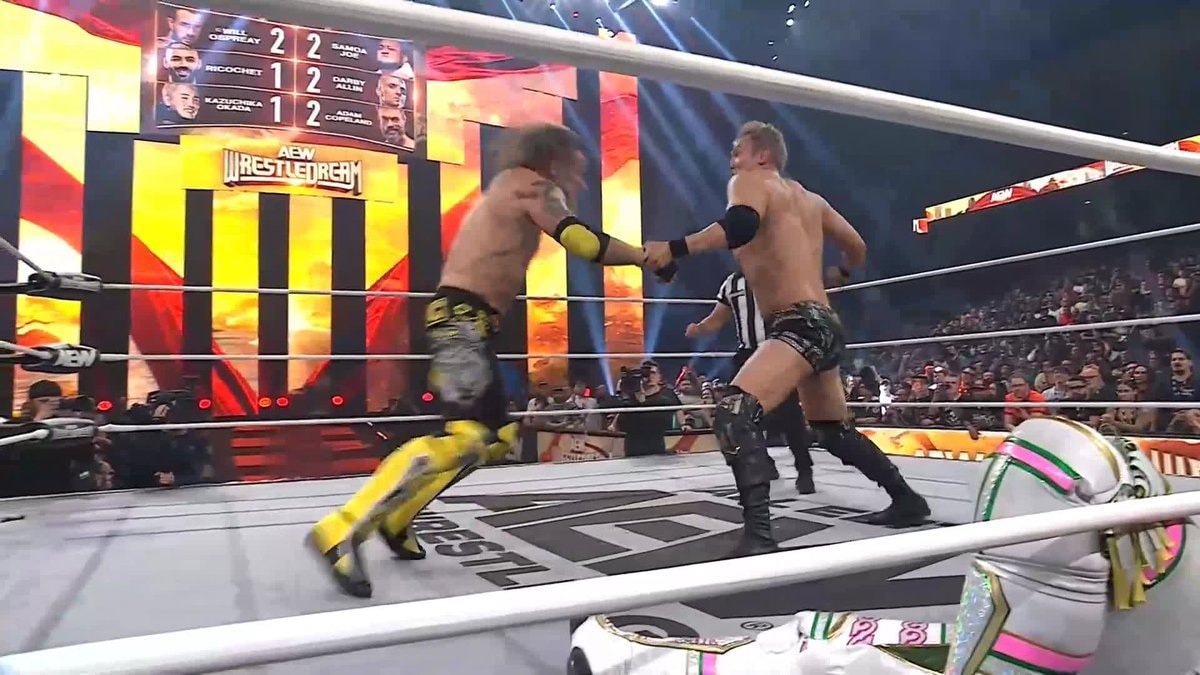 Ospreay retains AEW World Championship