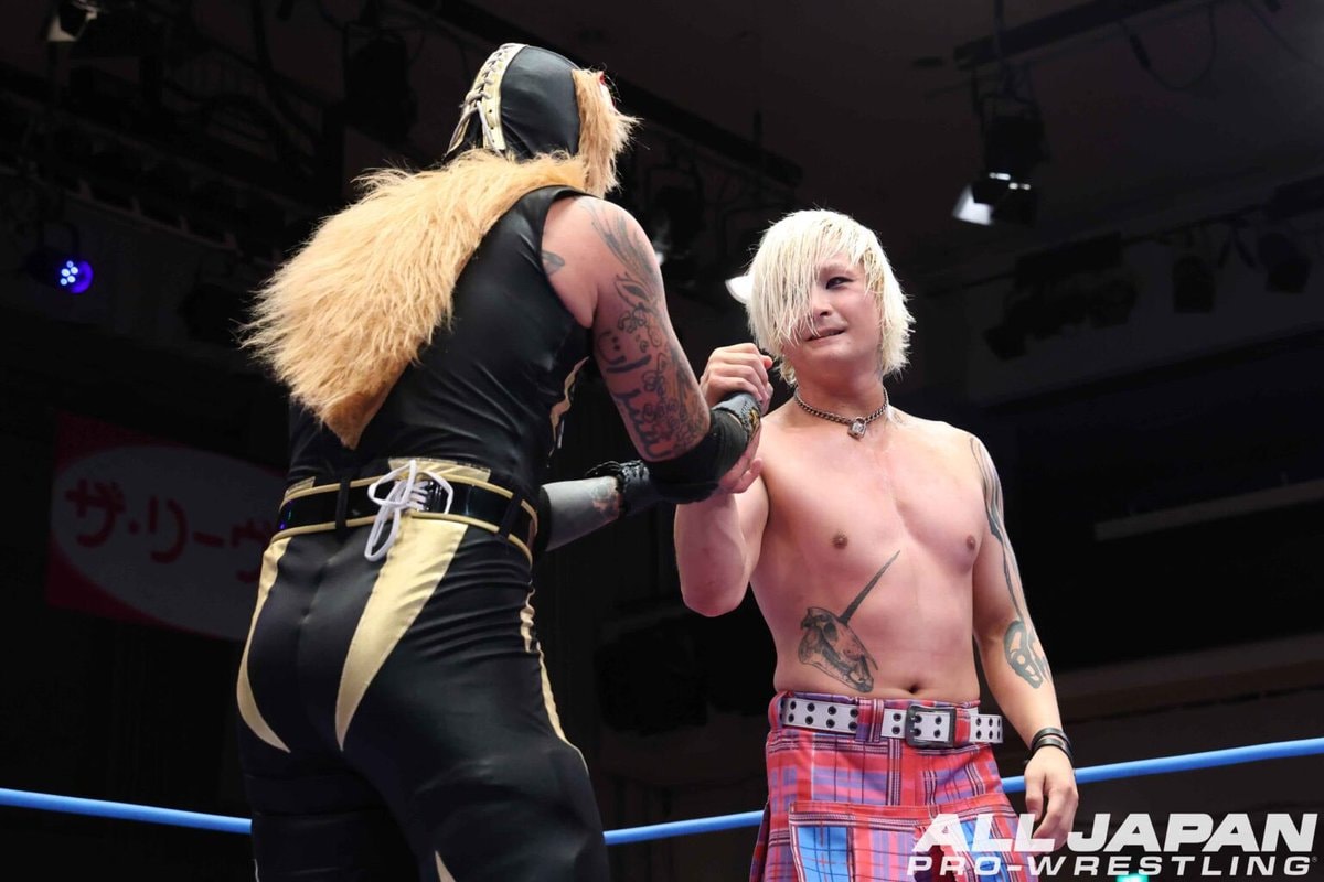 AJPW Zennichi Jr. Festival standings (photo 2 of 4)