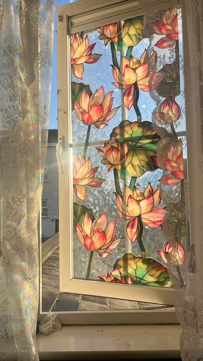 stained glass lotus flowers stained glass lotus flowers