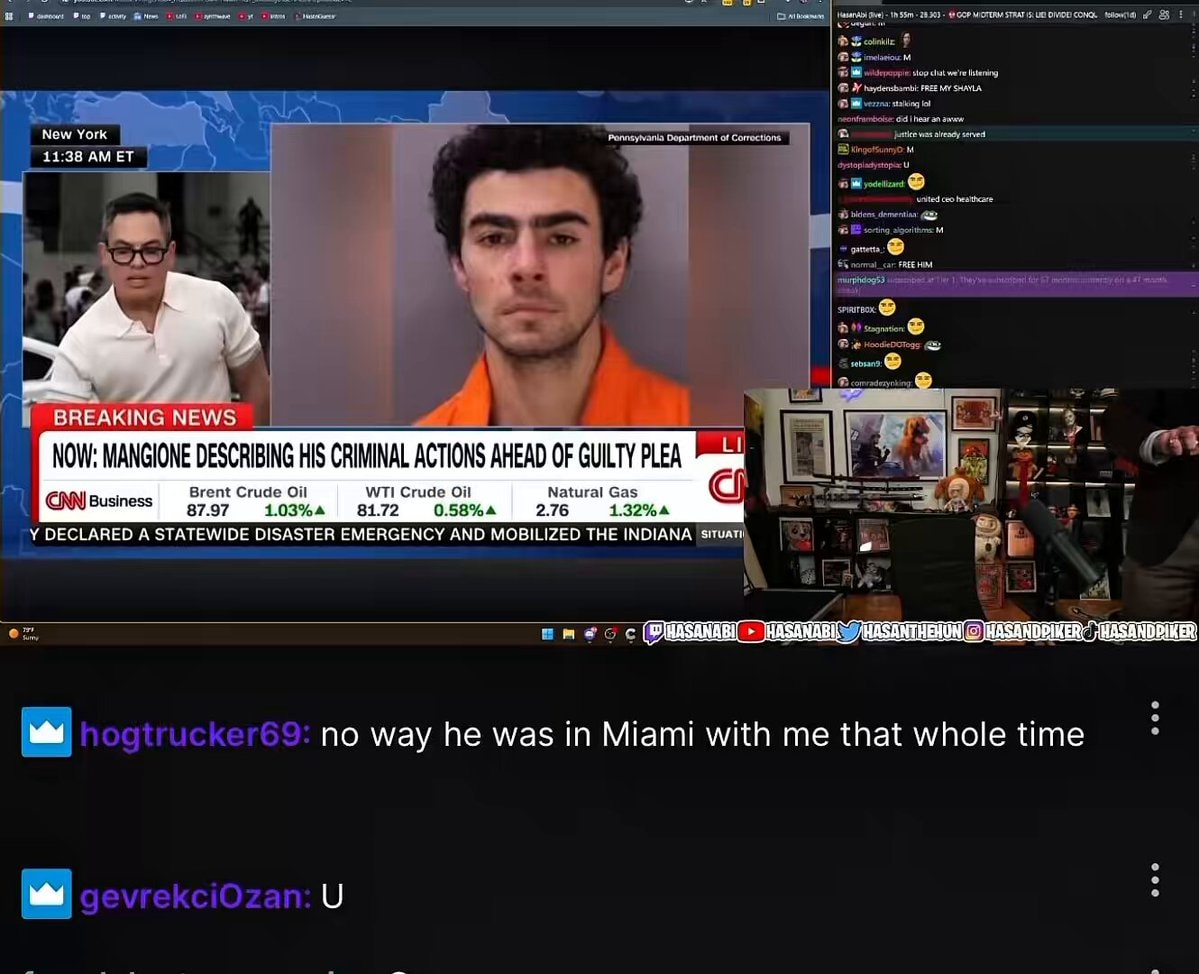 Luigi Mangione CNN report
