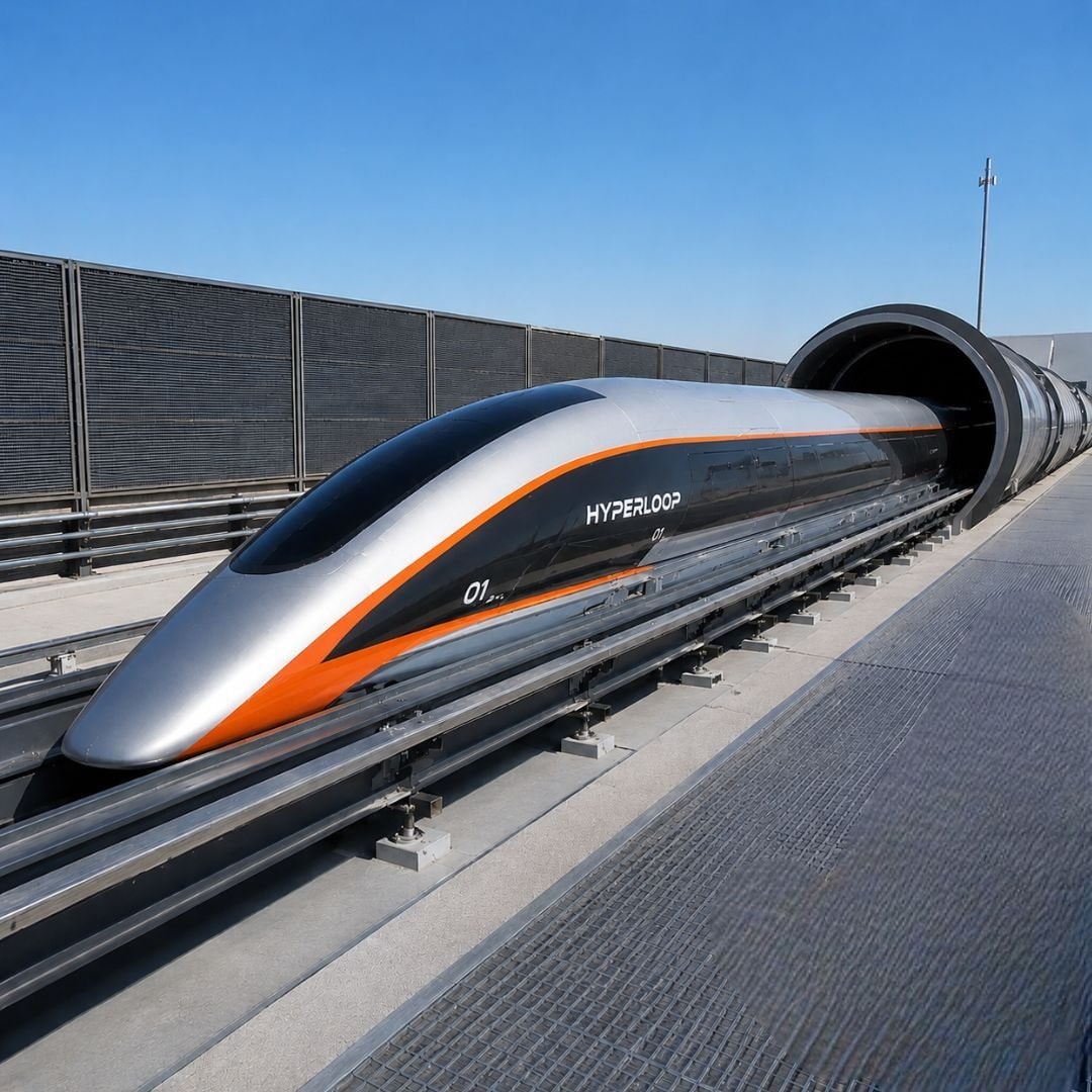 Modi hyperloop cargo India (photo 2 of 2)