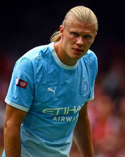 Erling Haaland haircut (photo 2 of 2)