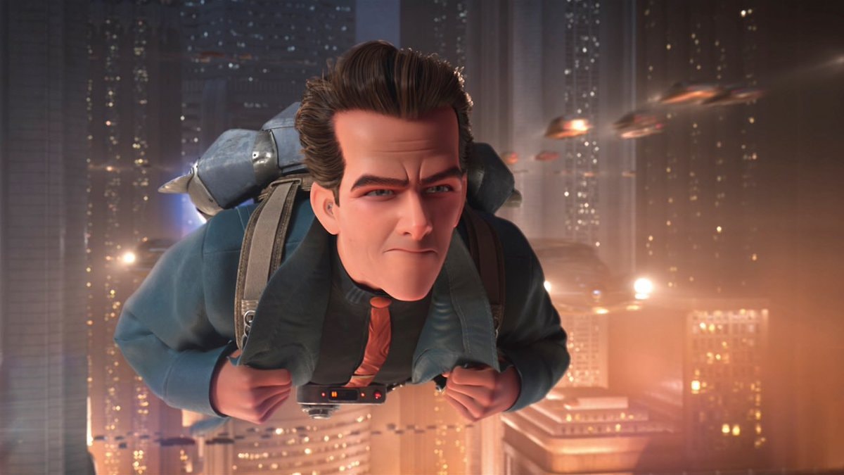 RAY GUN Brad Bird Netflix
