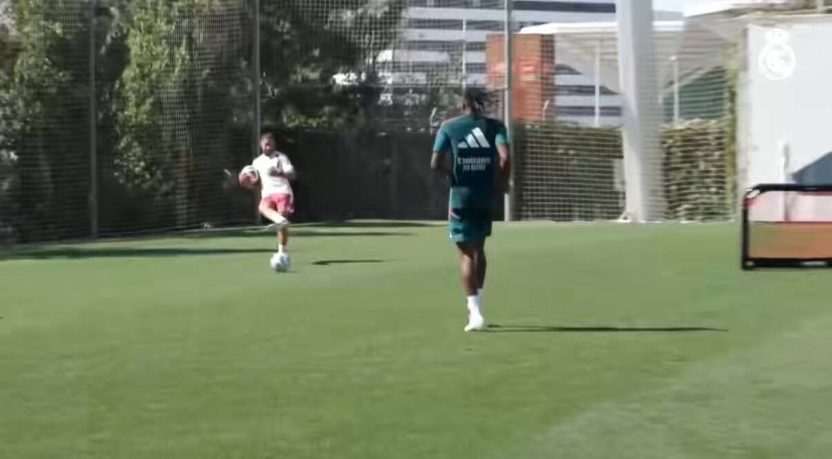 Yan Diomande training moment Yan Diomande training moment