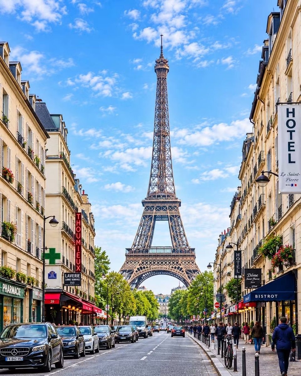 Eiffel Tower Paris France