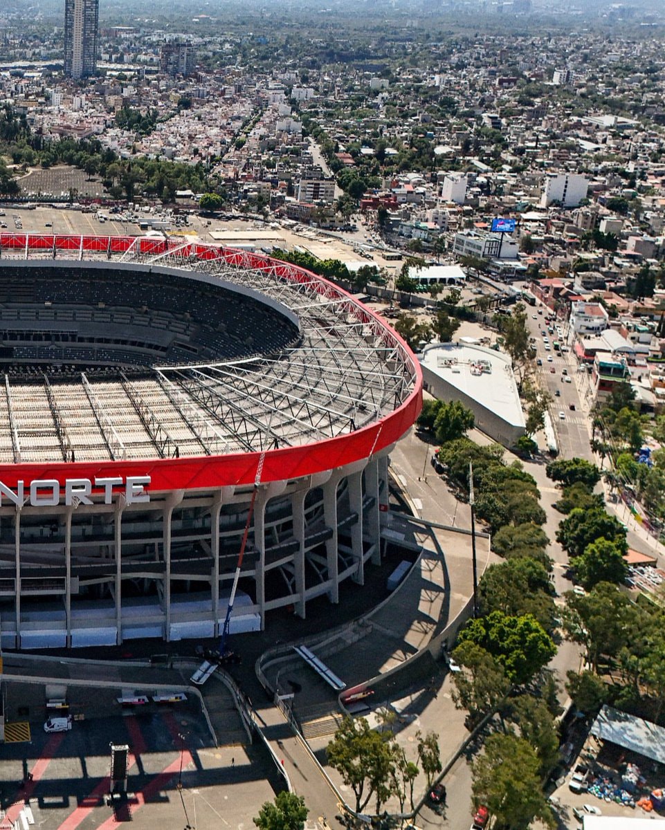 Estadio Azteca aerial view (photo 2 of 4)