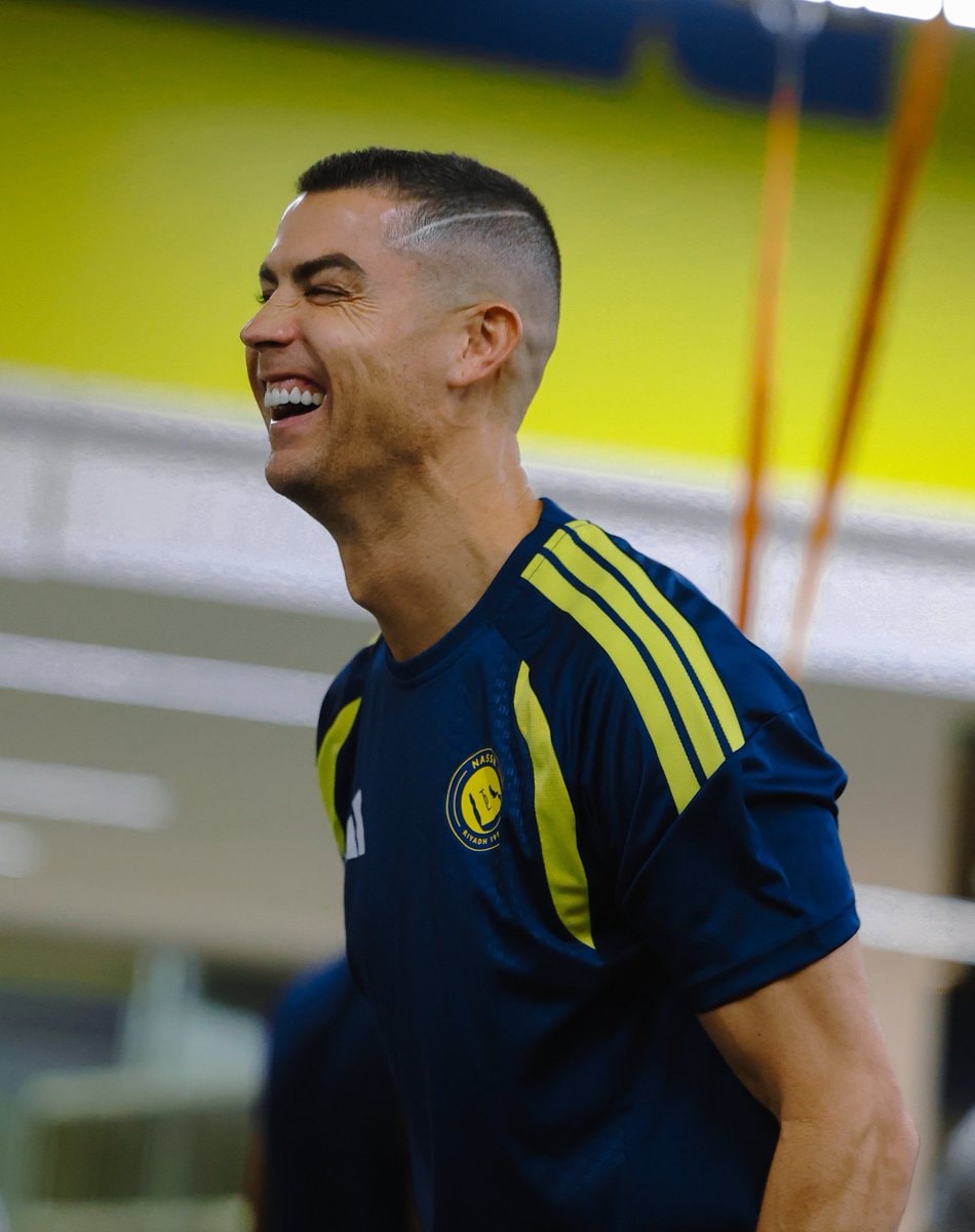 Cristiano Ronaldo Al Nassr training