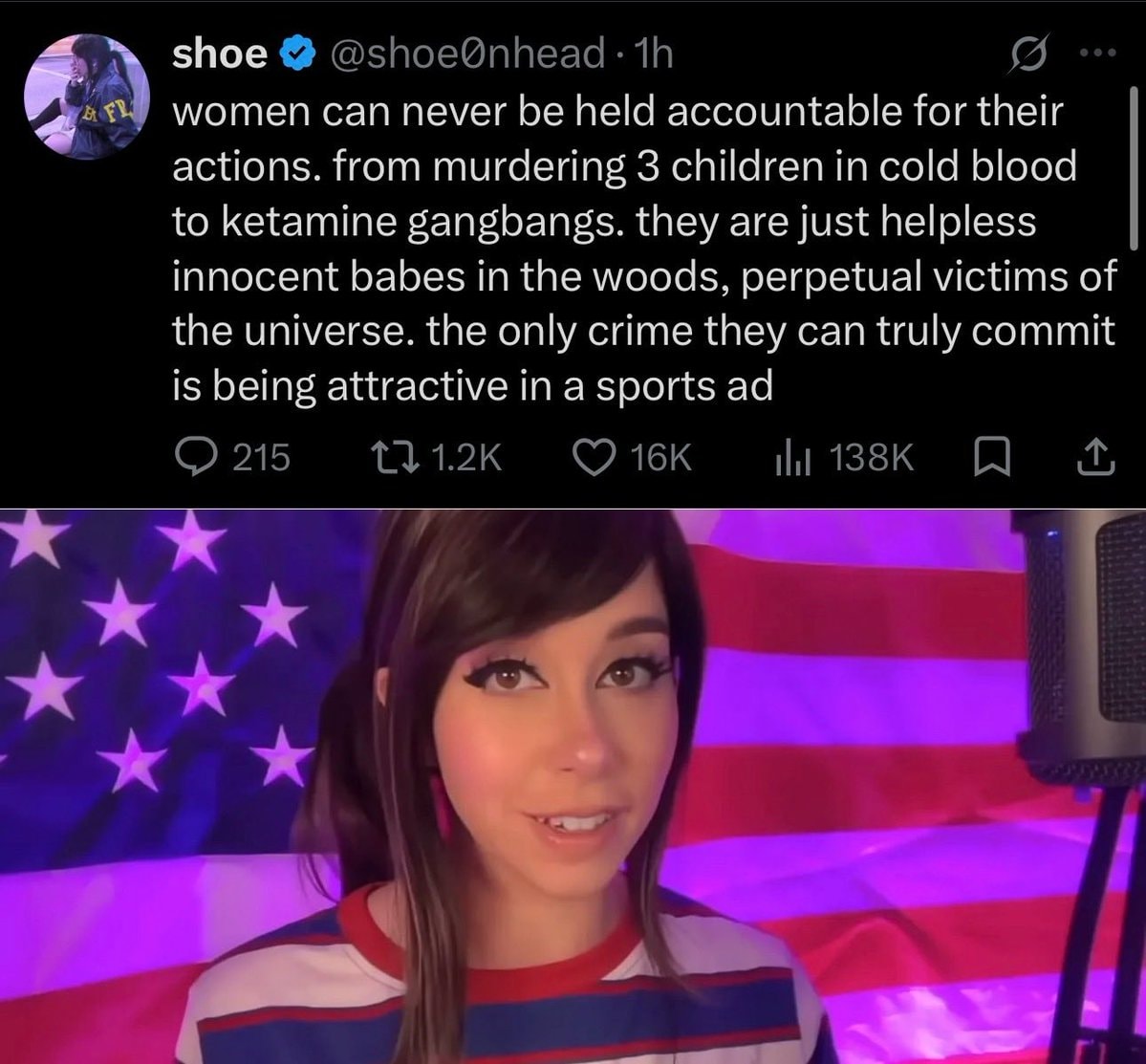 Shoe0nHead on Sydney Sweeney