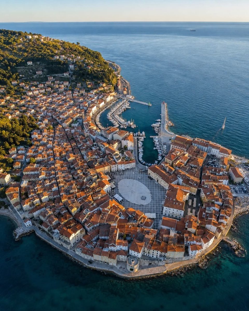 Piran Old Town Slovenia