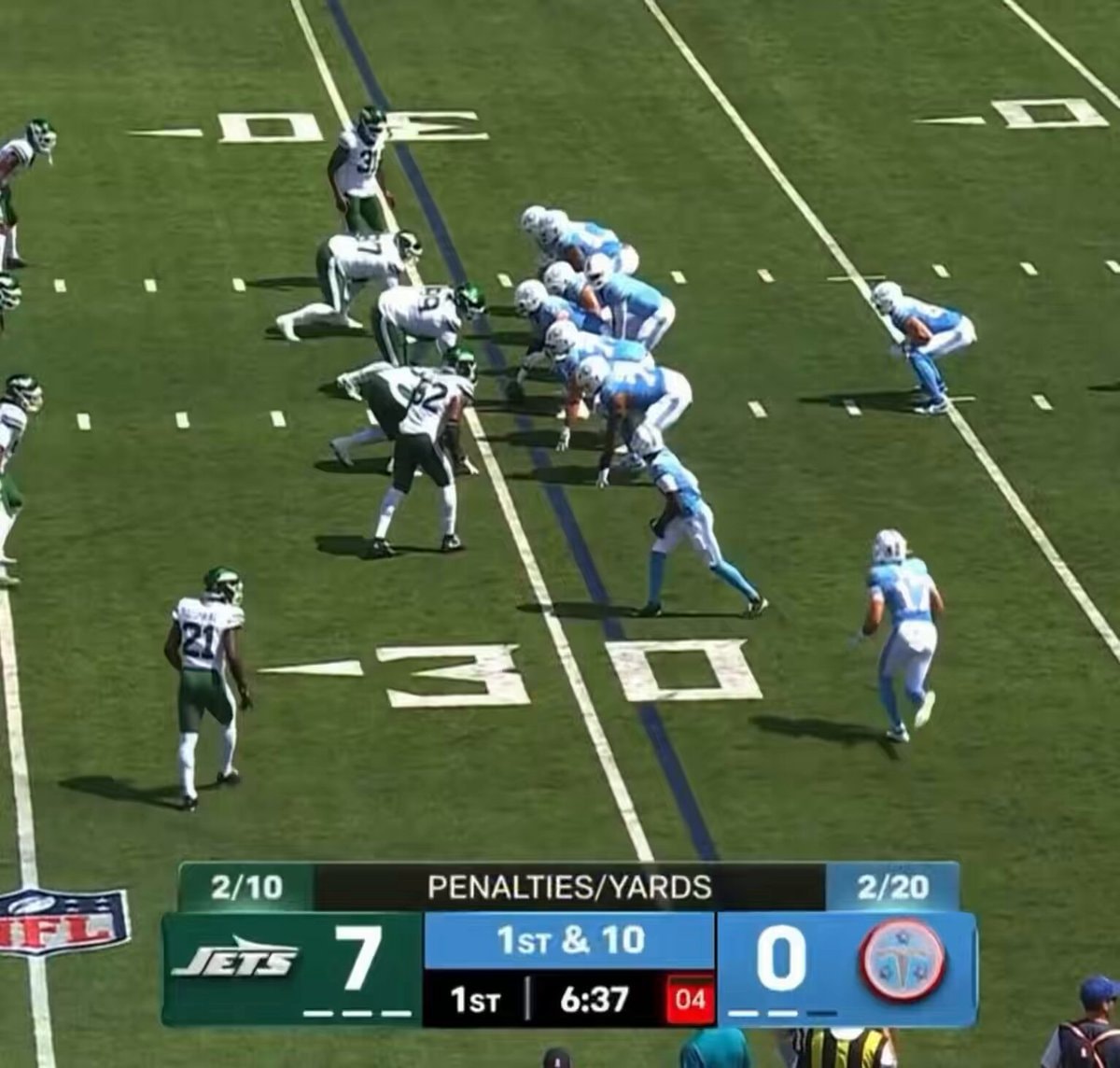 Titans best possible result