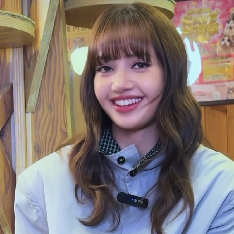 Lisa Blackpink moment