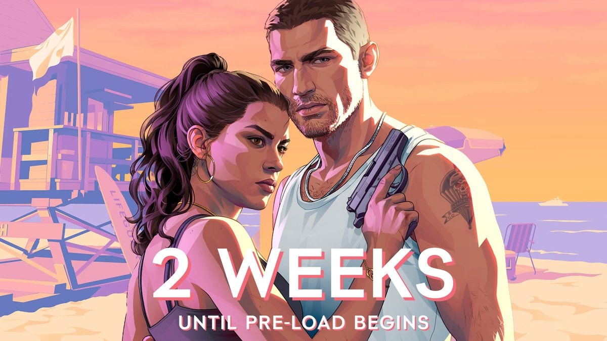 GTA VI pre-load two weeks out