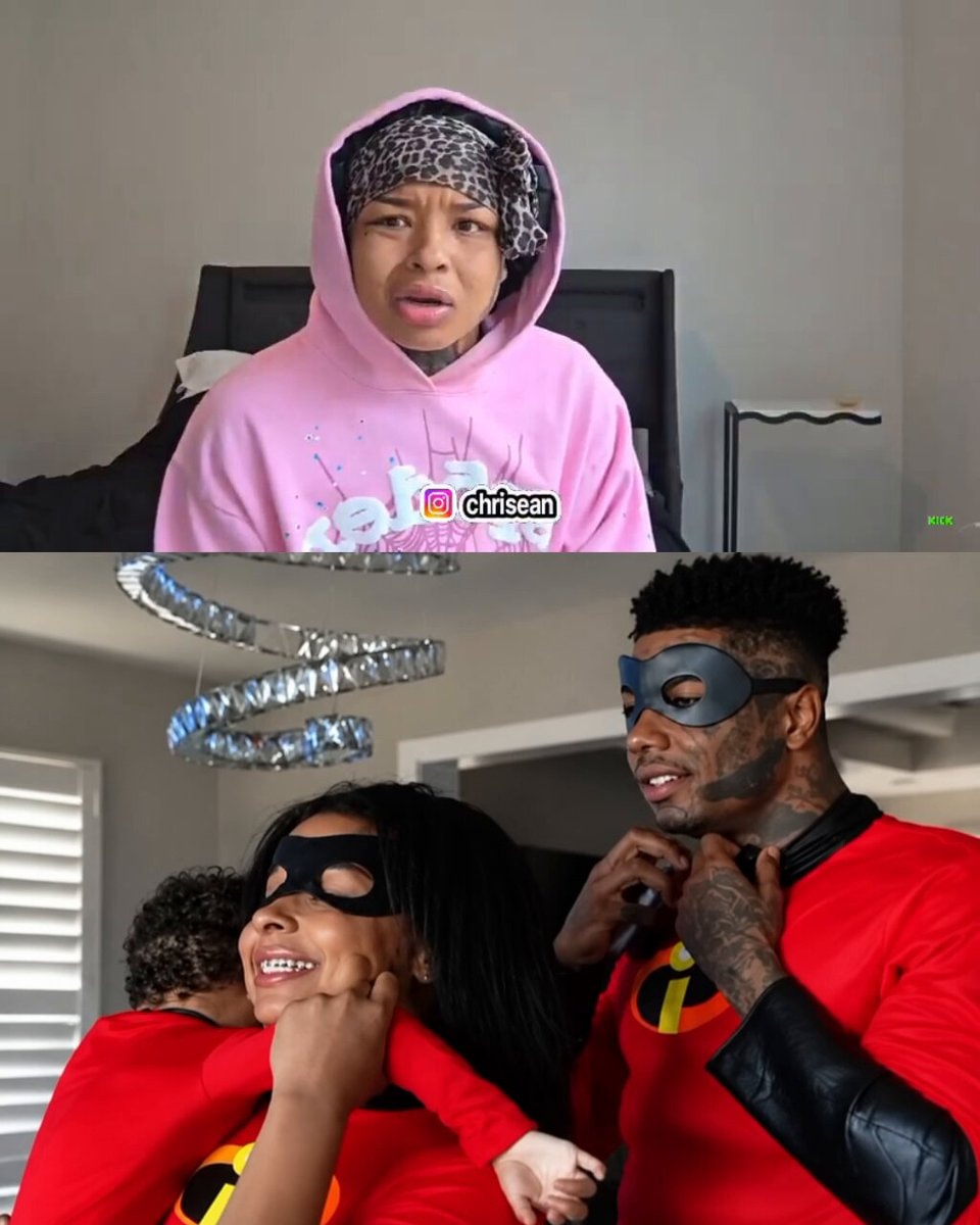 Chrisean Rock Blueface gun incident