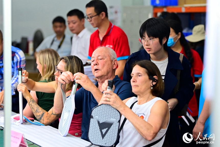 Shangyou County pickleball paddle factory (photo 4 of 4)