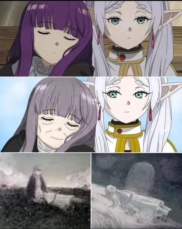 Anime melancholic transformation edit