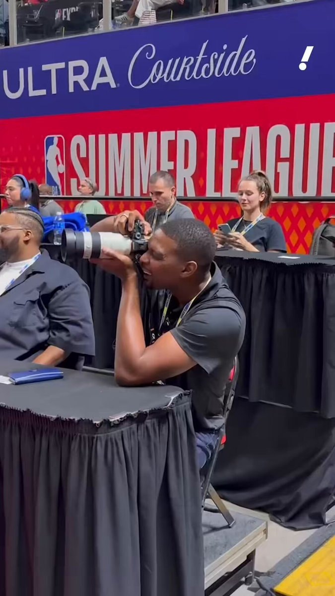 Chris Bosh at NBA Summer League