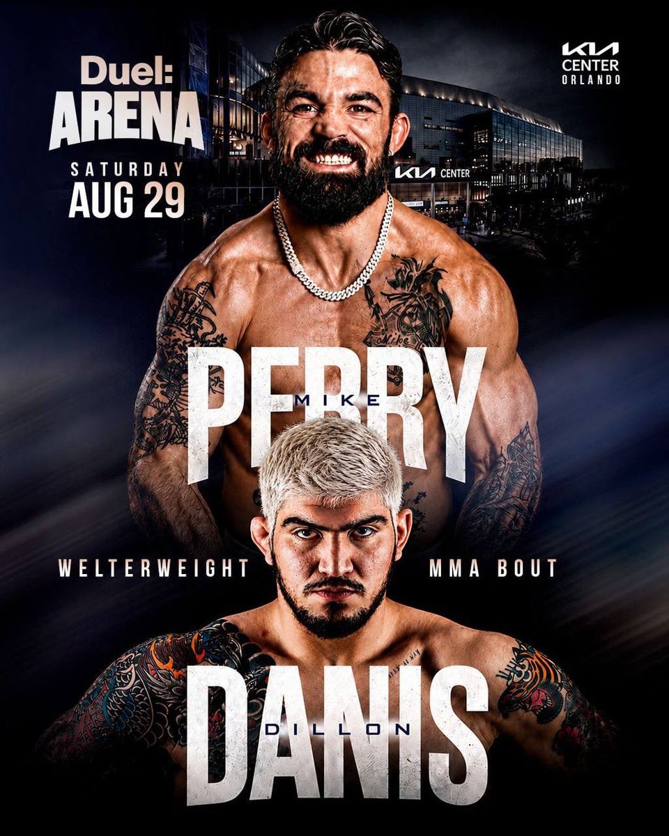 Mike Perry vs Dillon Danis ticket giveaway (photo 2 of 2)