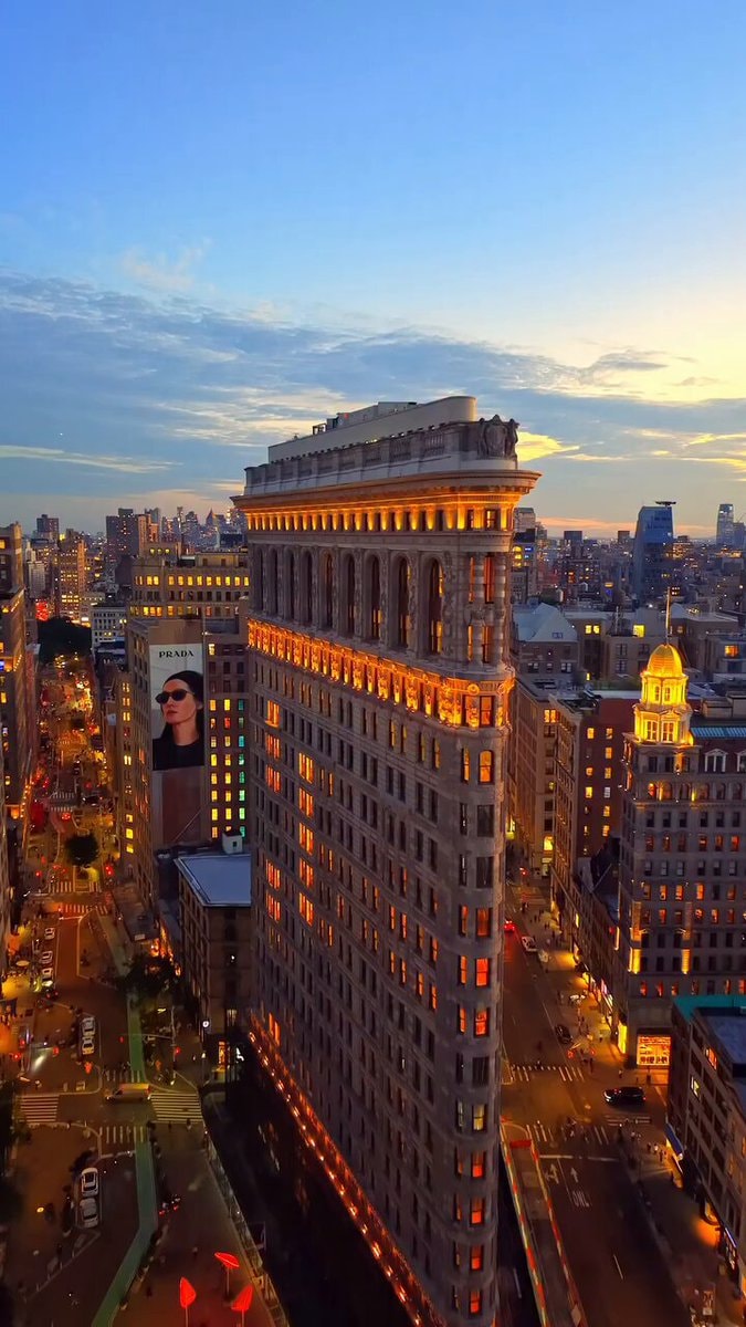 Flatiron Building New York City